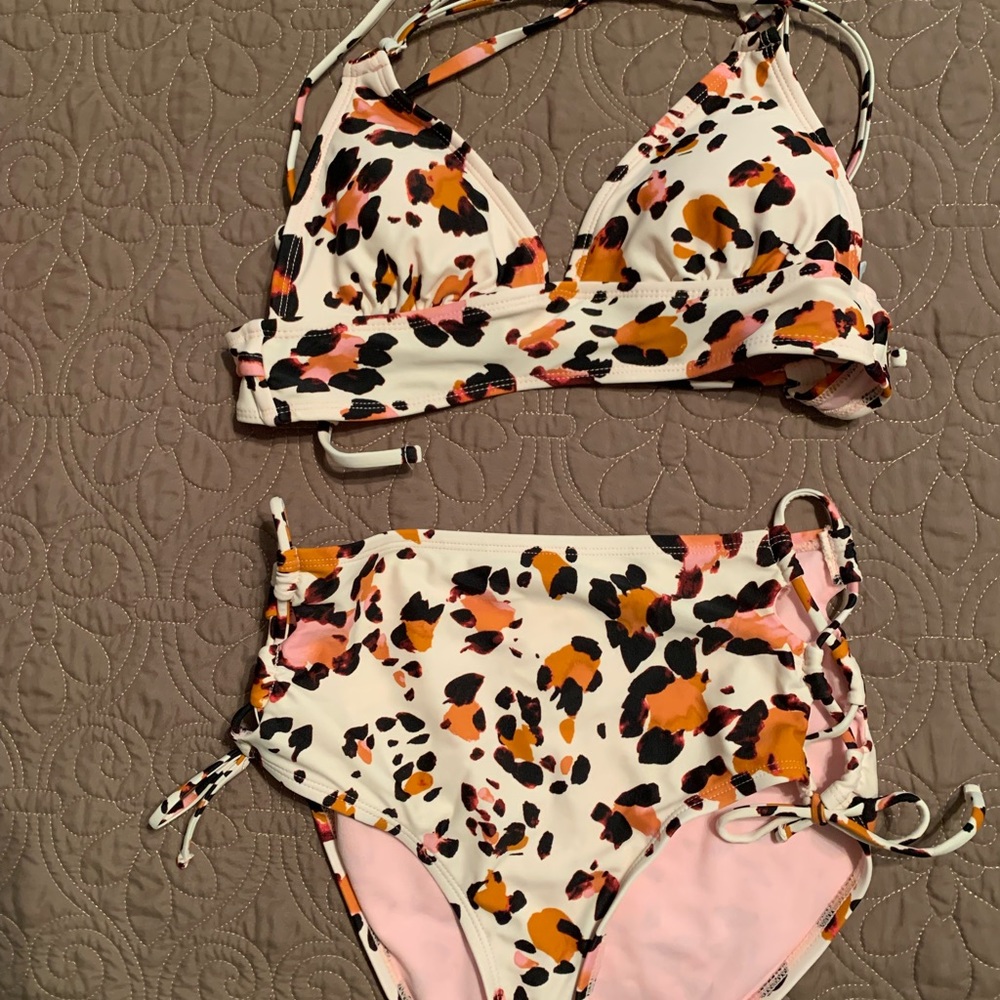 Hula Honey high waist bikini nwot